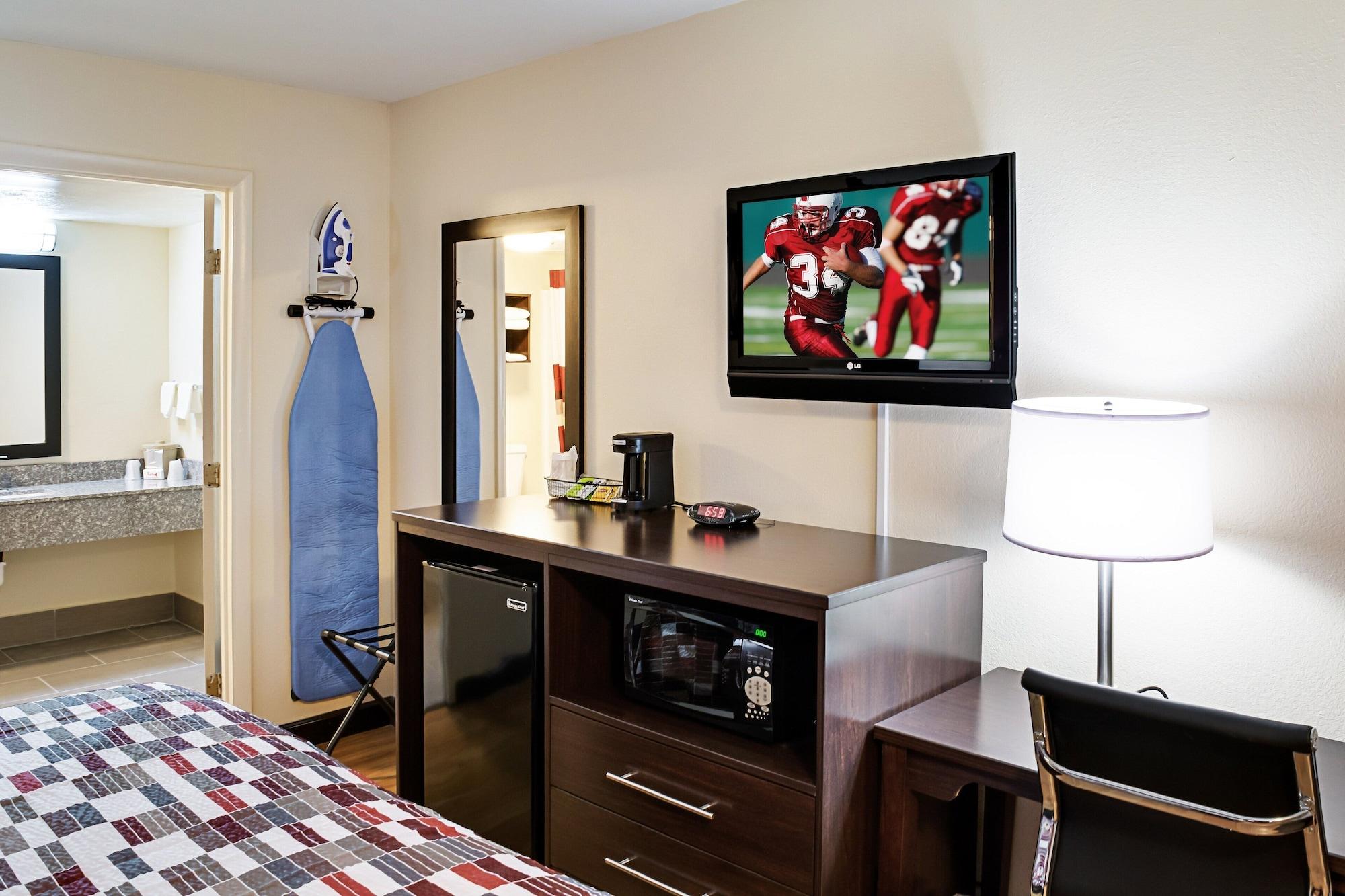 Red Roof Inn Indianapolis East Экстерьер фото