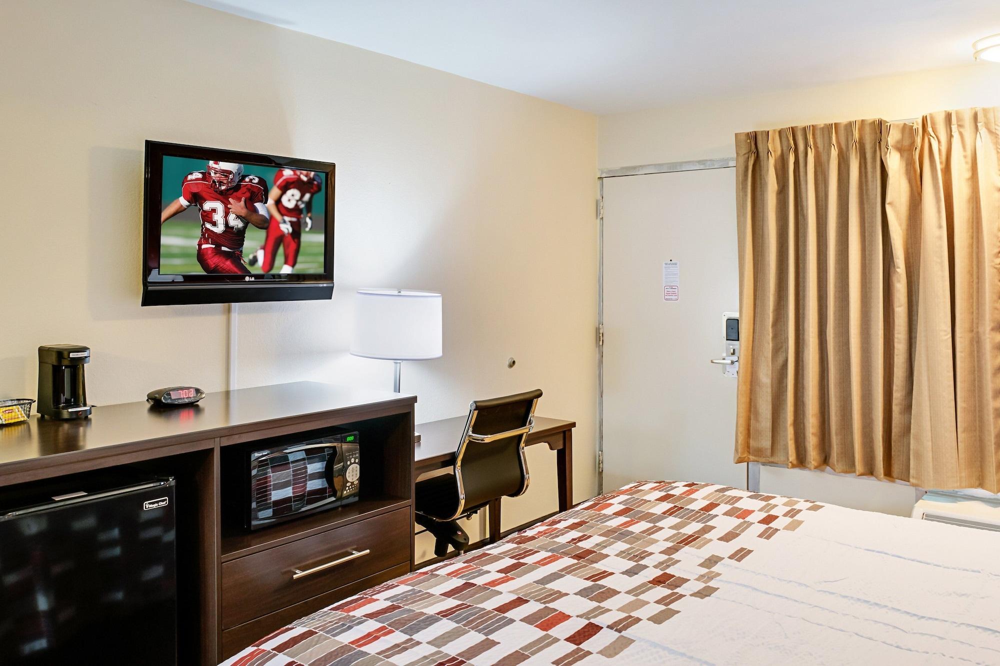 Red Roof Inn Indianapolis East Экстерьер фото