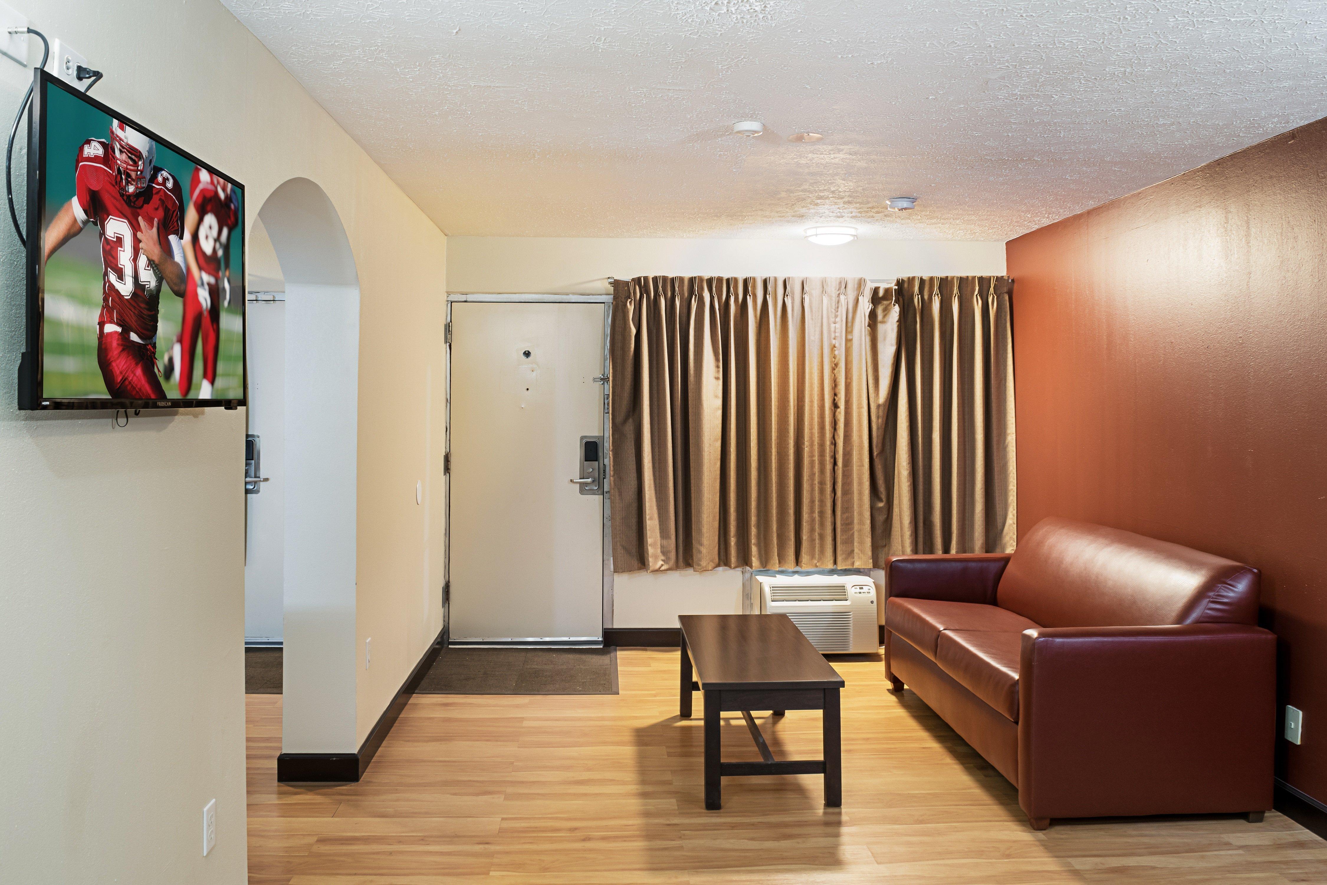 Red Roof Inn Indianapolis East Экстерьер фото