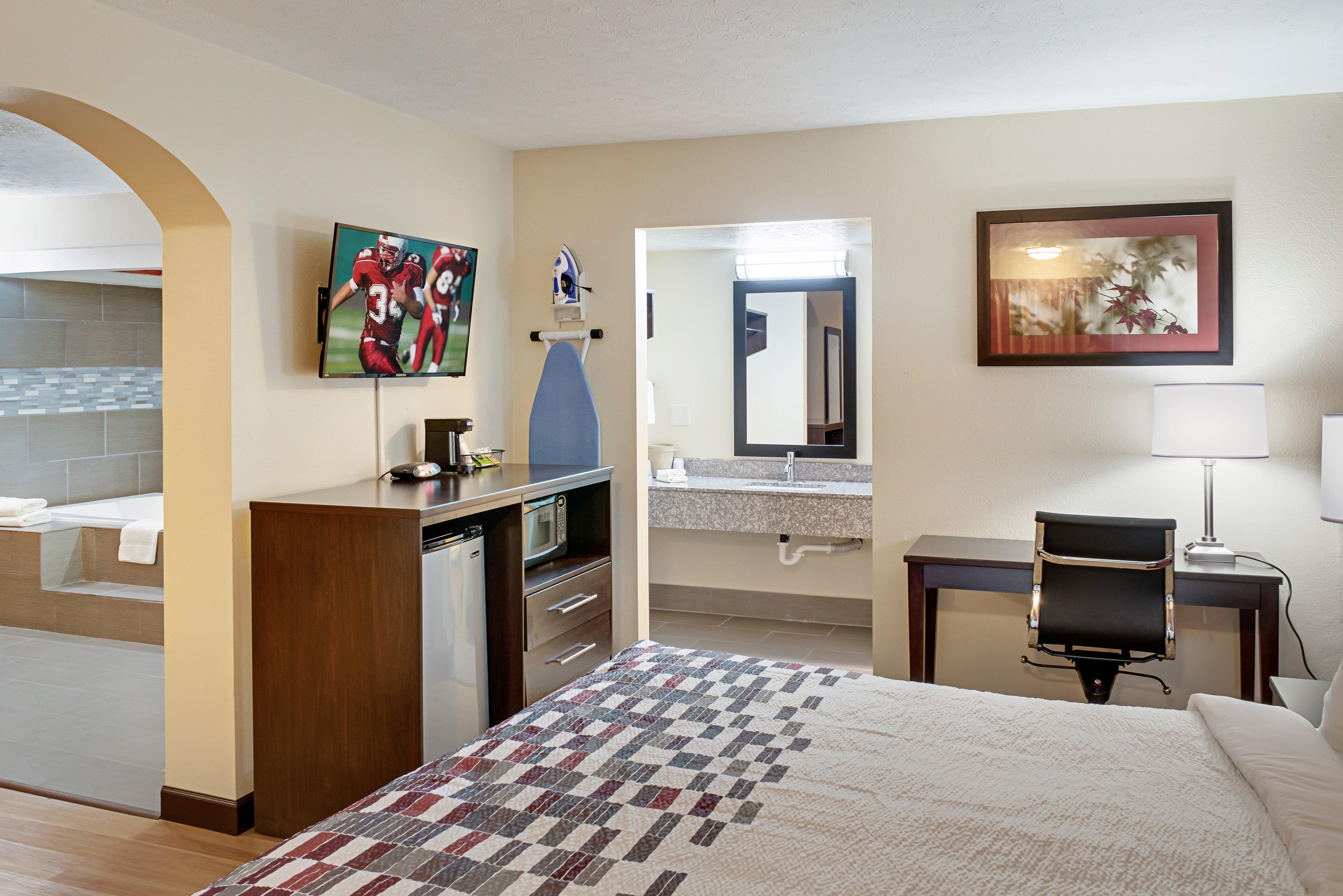 Red Roof Inn Indianapolis East Экстерьер фото