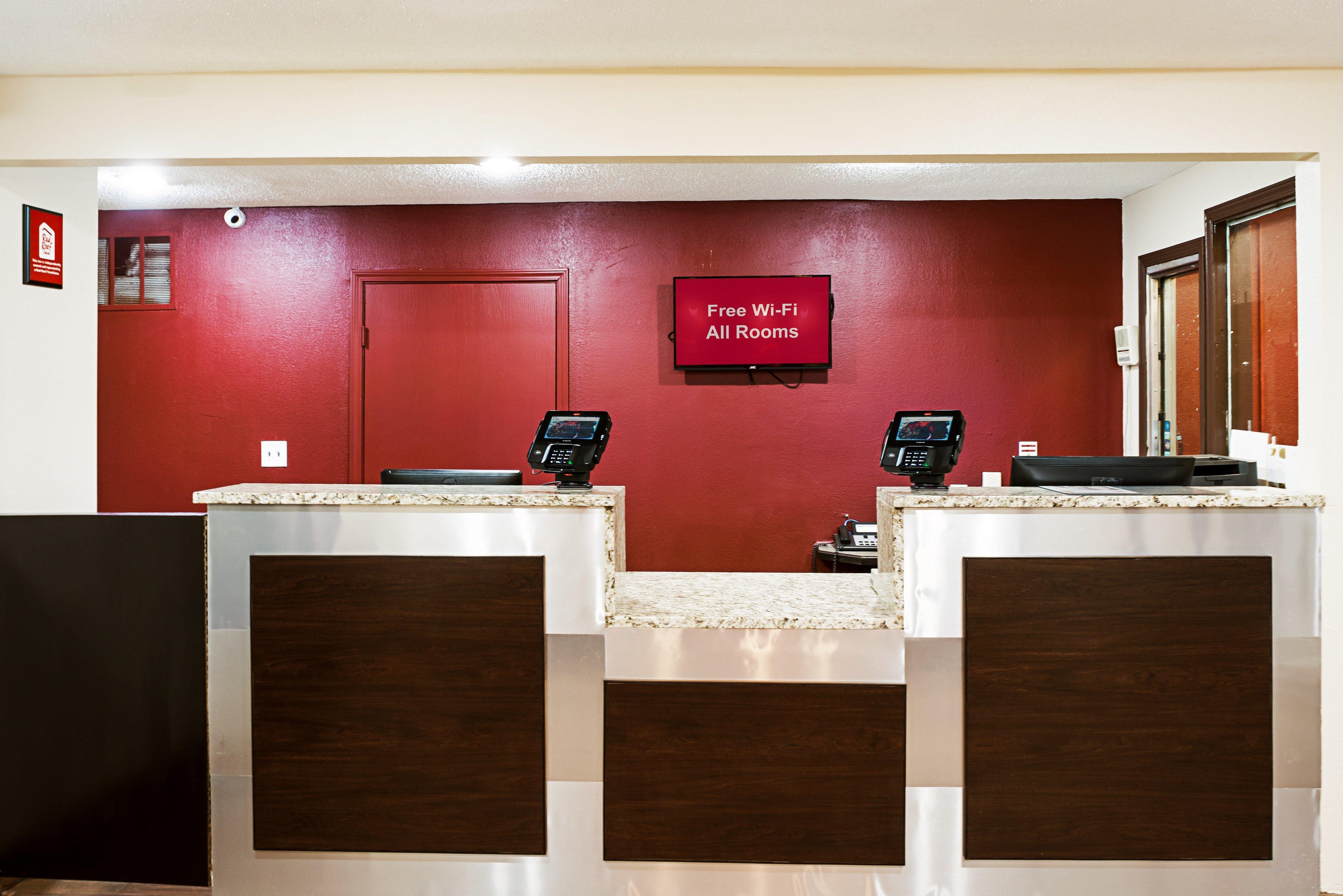 Red Roof Inn Indianapolis East Экстерьер фото