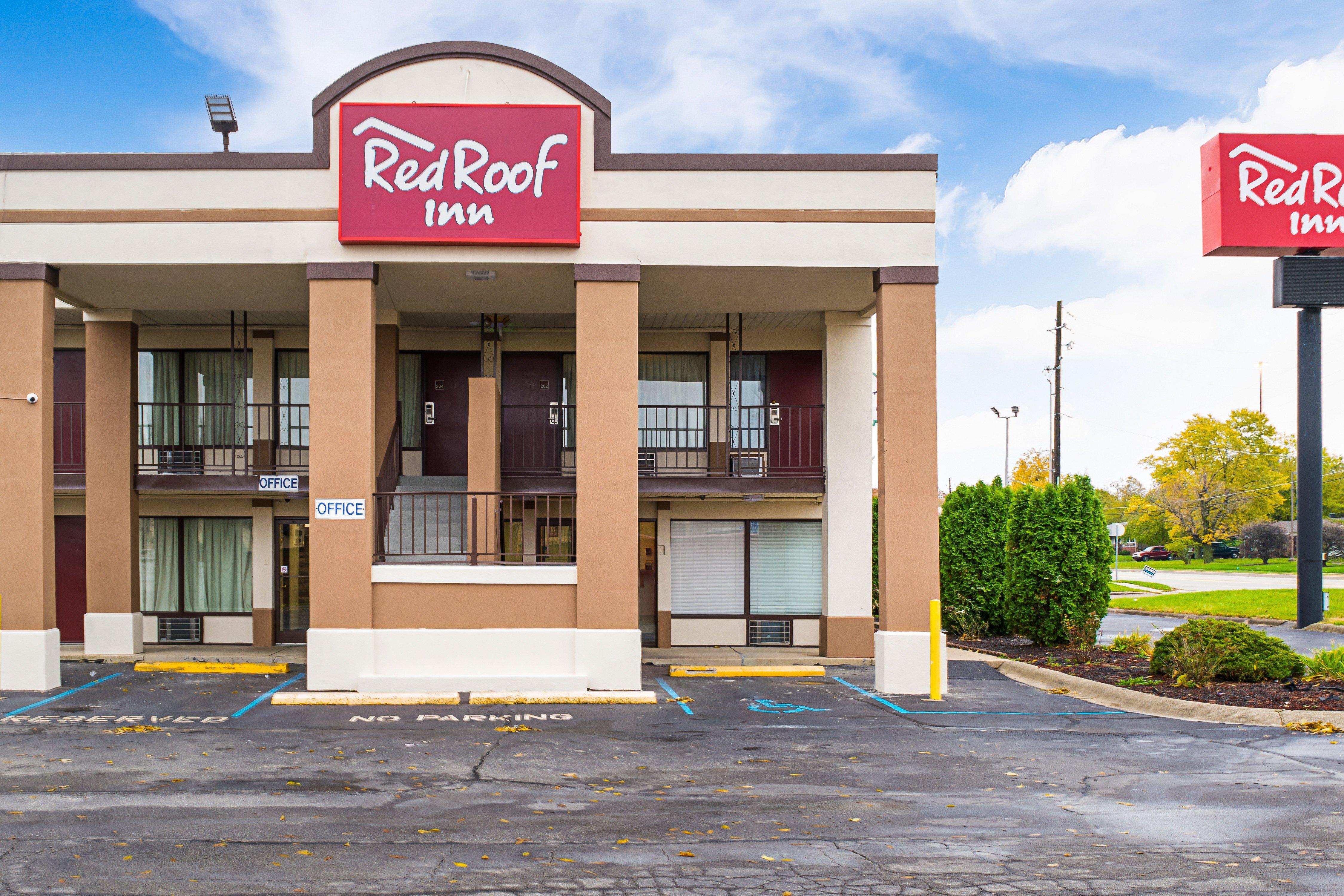 Red Roof Inn Indianapolis East Экстерьер фото