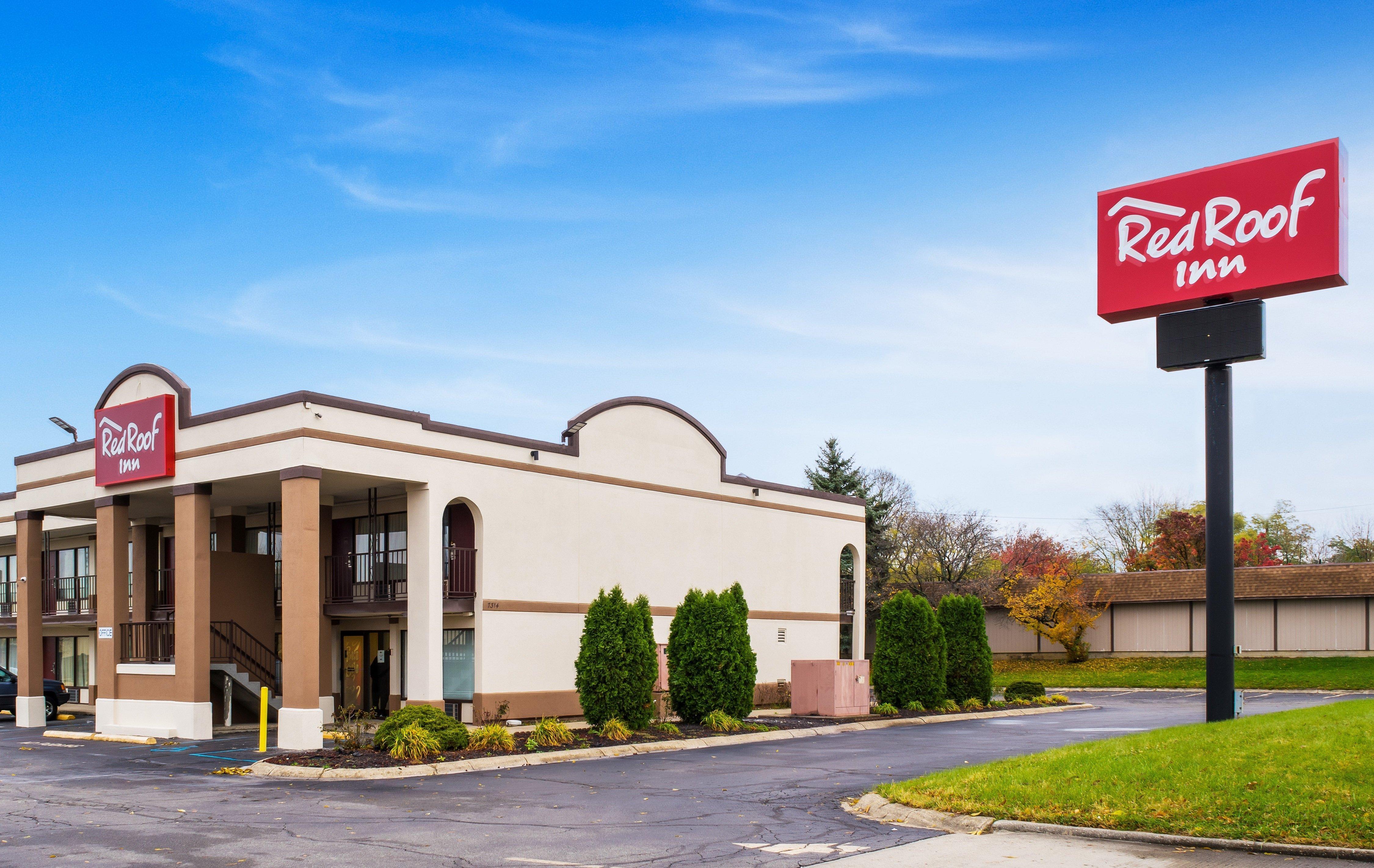 Red Roof Inn Indianapolis East Экстерьер фото